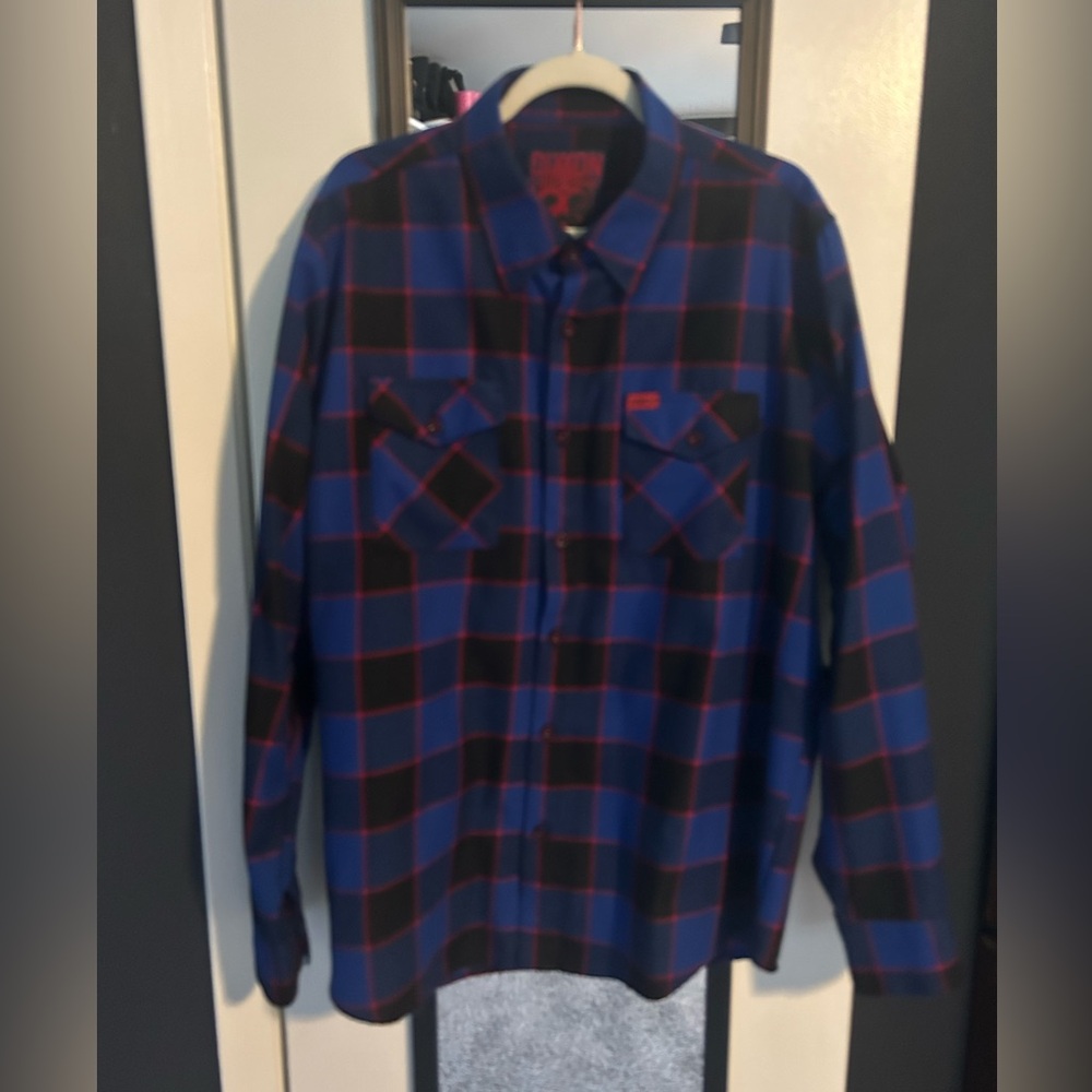 DIXXON Voorhees flannel XL